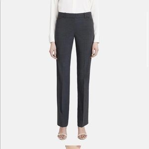NWT Theory Relaxed Straight Pant in Sevona Stretch Wool